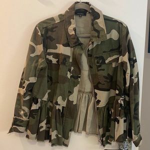 LEA and Viola camo jacket